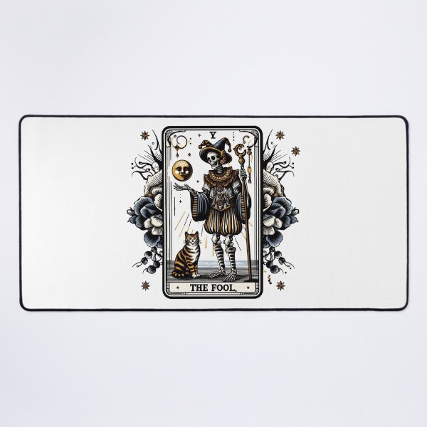 Item preview, The Fool Tarot designed and sold by clarkfraser.