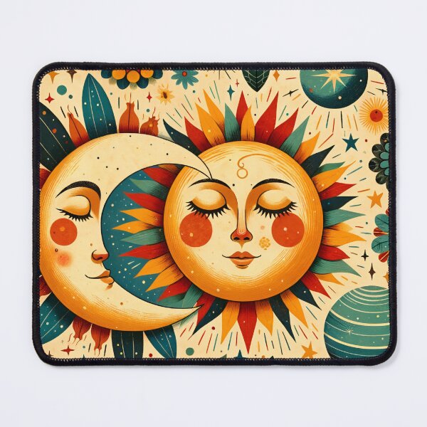 Item preview, Solar Serenity and Lunar Love designed and sold by Kevin-PR.