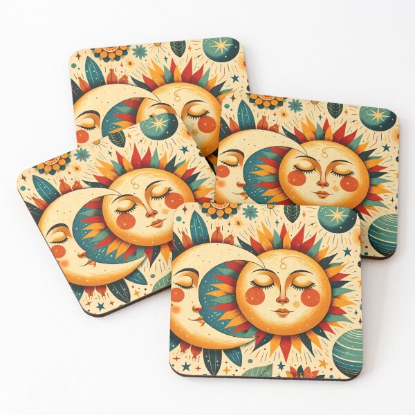 Item preview, Solar Serenity and Lunar Love designed and sold by Kevin-PR.