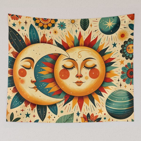 Item preview, Solar Serenity and Lunar Love designed and sold by Kevin-PR.