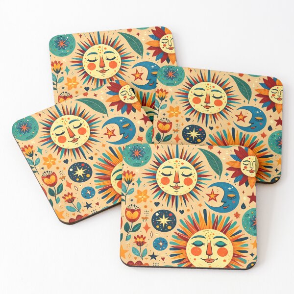 Item preview, Suns and Moons A Celestial Pattern designed and sold by Kevin-PR.