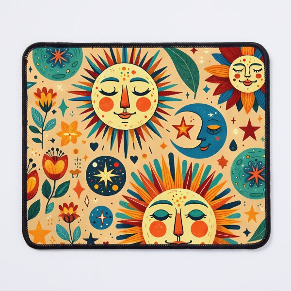 Item preview, Suns and Moons A Celestial Pattern designed and sold by Kevin-PR.