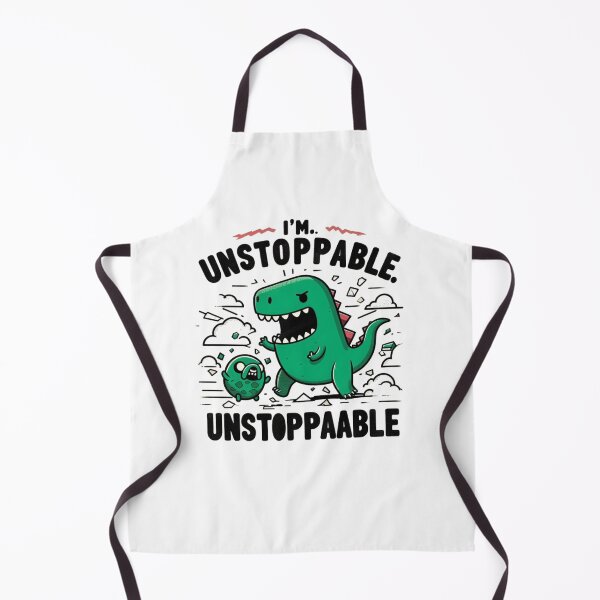 Item preview, I'm Unstoppable T-rex designed and sold by Fictio ⭐⭐⭐⭐⭐.