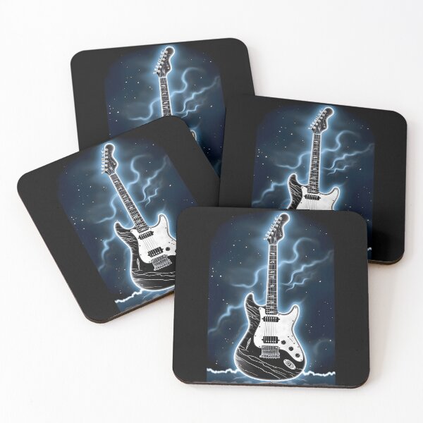 Item preview, Riffs in the Storm: Electric Guitar designed and sold by Melodic-Designs.