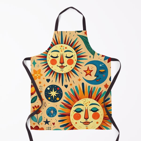 Item preview, Suns and Moons A Celestial Pattern designed and sold by Kevin-PR.
