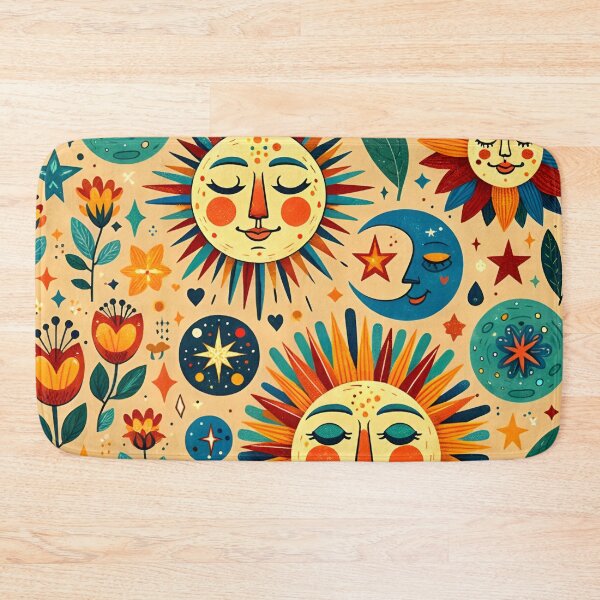 Item preview, Suns and Moons A Celestial Pattern designed and sold by Kevin-PR.