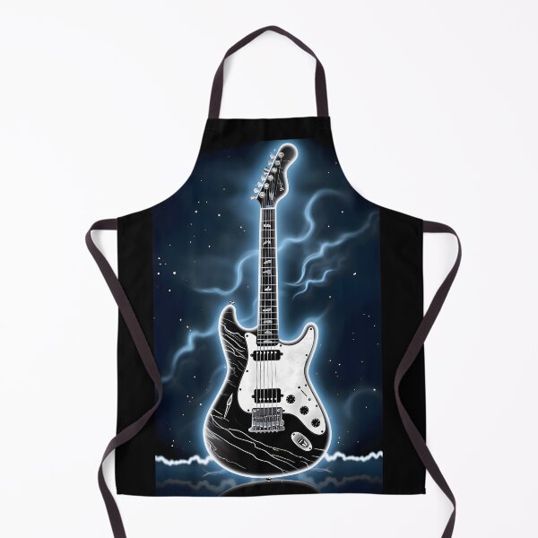 Item preview, Riffs in the Storm: Electric Guitar designed and sold by Melodic-Designs.