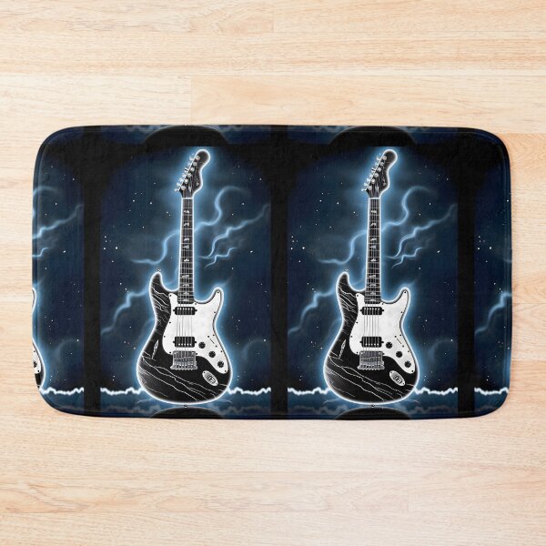 Item preview, Riffs in the Storm: Electric Guitar designed and sold by Melodic-Designs.