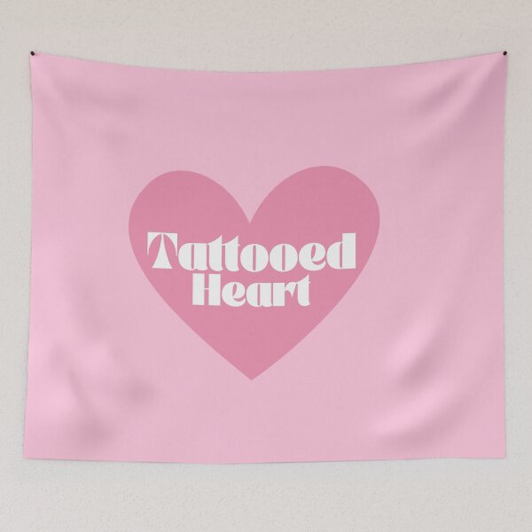 Item preview, Tattooed heart designed and sold by ccristinaaorzz.