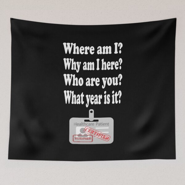 Item preview, Recovering Healthcare Patient designed and sold by KC Morcom.