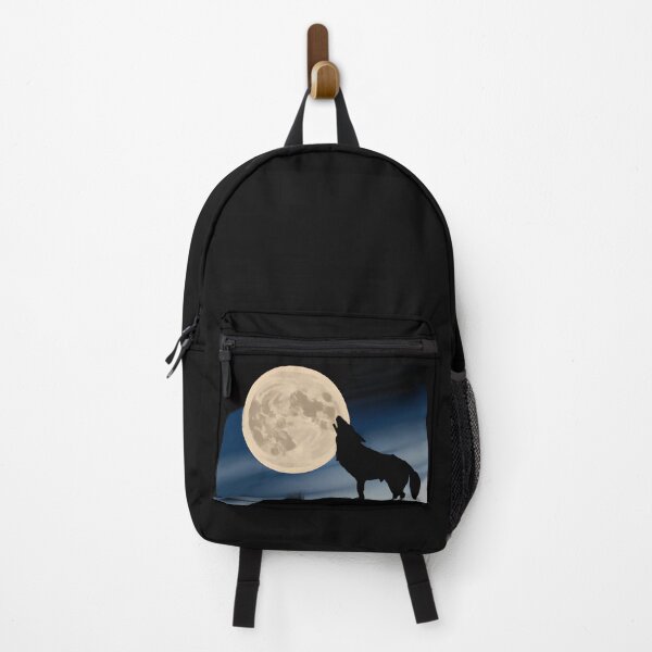 Item preview, Wolf singing to the moon designed and sold by Blue-Fall.