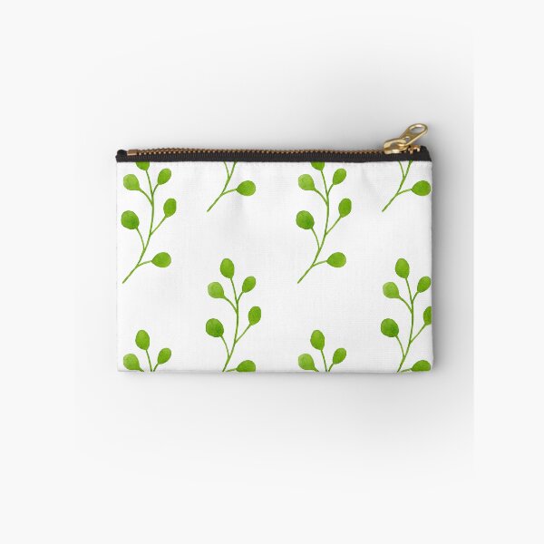 Item preview, Green cute branch made with watercolor  designed and sold by VadimFromm.