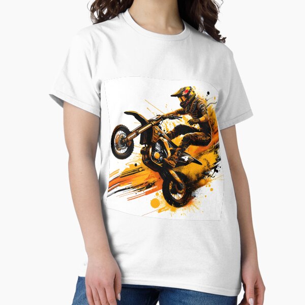 Item preview, Stunt Bike Rider | Motorbike Sports designed and sold by TrueArtVibes.