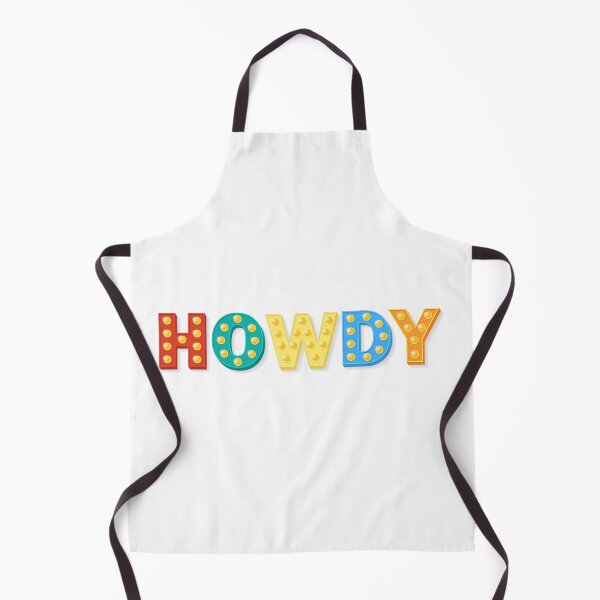 Item preview, Howdy. Retro typography. Artwork design, illustration for t shirt design, printing, poster, wild west style, American Western. designed and sold by ElenaPost.