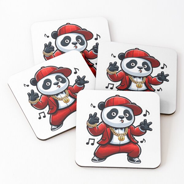 Item preview, Hip hop Panda designed and sold by Jesus Hell Carballo.