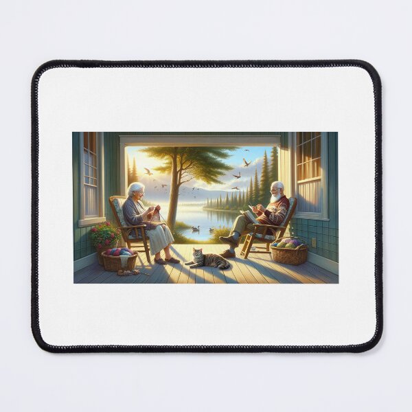 Item preview, "Embracing the Golden Years: A Wholesome Journey Towards Retirement Bliss" designed and sold by philxpage.