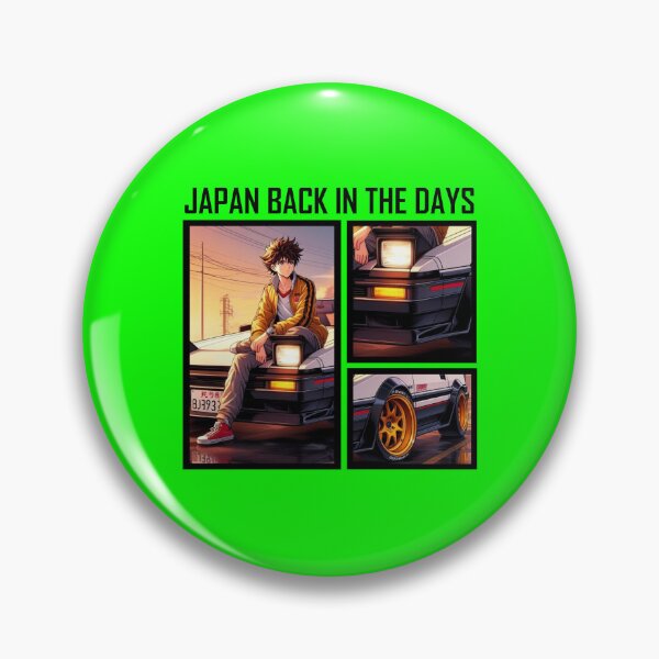 Item preview, Japan back in the days : Hachiroku designed and sold by MOTOSHIFT.
