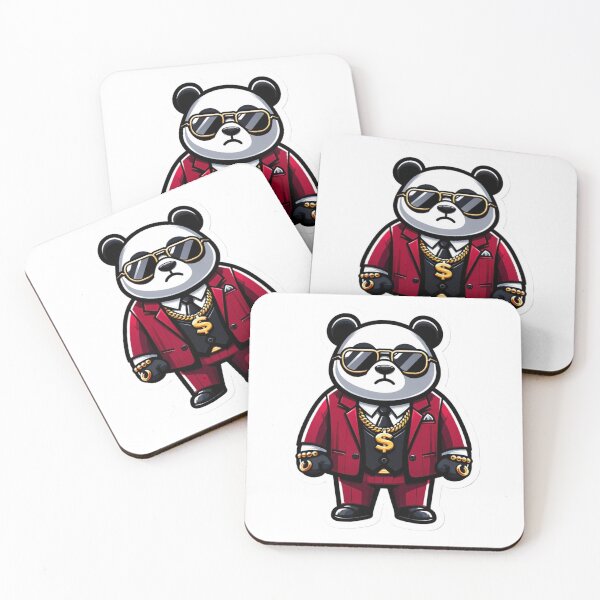 Item preview, Mafia Boss Panda designed and sold by Jesus Hell Carballo.