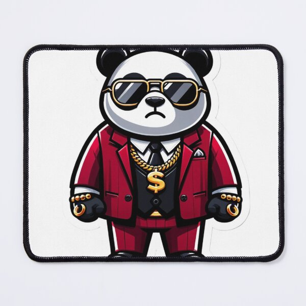 Item preview, Mafia Boss Panda designed and sold by Jesus Hell Carballo.