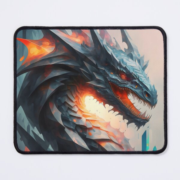 Item preview, Shardstorm Fury, Geometric Dragon Art designed and sold by DragonRealms.