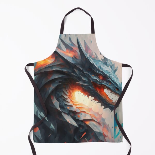 Item preview, Shardstorm Fury, Geometric Dragon Art designed and sold by DragonRealms.