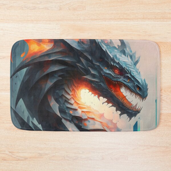 Item preview, Shardstorm Fury, Geometric Dragon Art designed and sold by DragonRealms.