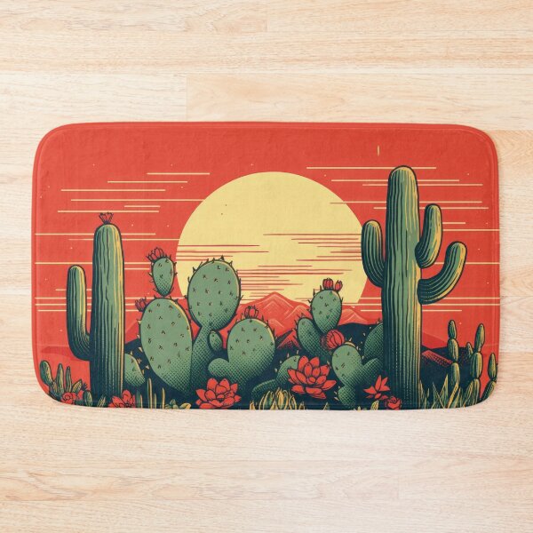 Item preview, wild cacti, western, desert, Arizona, prairie designed and sold by Mauswohn.