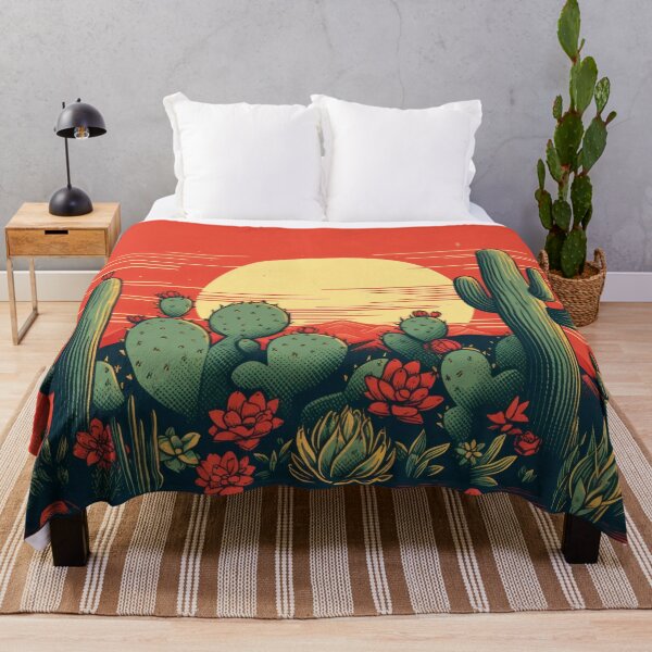 Item preview, wild cacti, western, desert, Arizona, prairie designed and sold by Mauswohn.