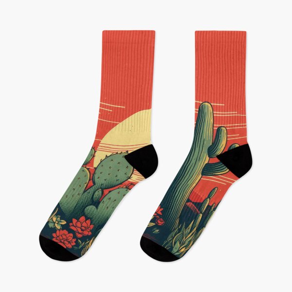 Item preview, wild cacti, western, desert, Arizona, prairie designed and sold by Mauswohn.