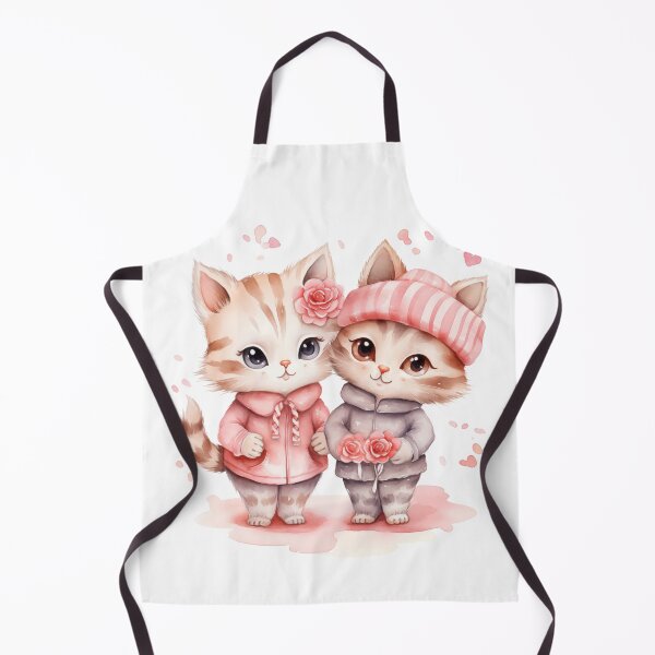 Item preview, Cute Valentine's Day Cat - Selection 6 designed and sold by ArtsyChaosArt.
