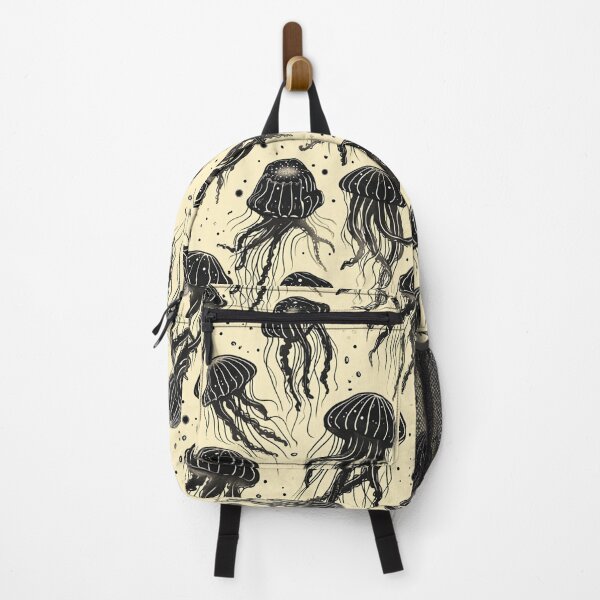Item preview, Ethereal Jellyfish Dance - Vintage Nautical Illustration designed and sold by Nicholas Panek.