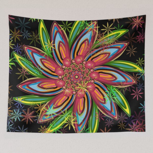 Item preview, Flower Power designed and sold by TinaJostDesigns.