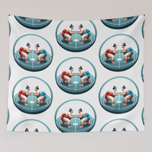 Item preview, Sumo #17 designed and sold by Gentle40Winks.