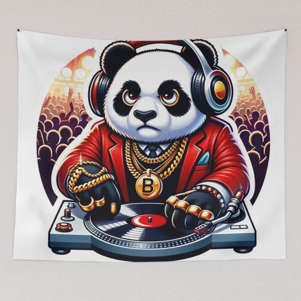 Item preview, Club DJ Panda designed and sold by Jesus Hell Carballo.