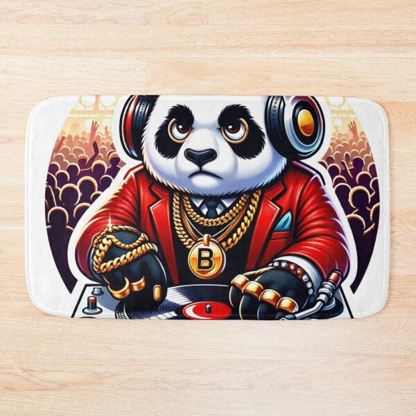 Item preview, Club DJ Panda designed and sold by Jesus Hell Carballo.