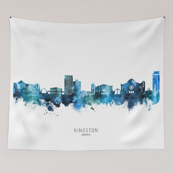 Item preview, Horizonte de Kingston Jamaica designed and sold by ArtPrints.