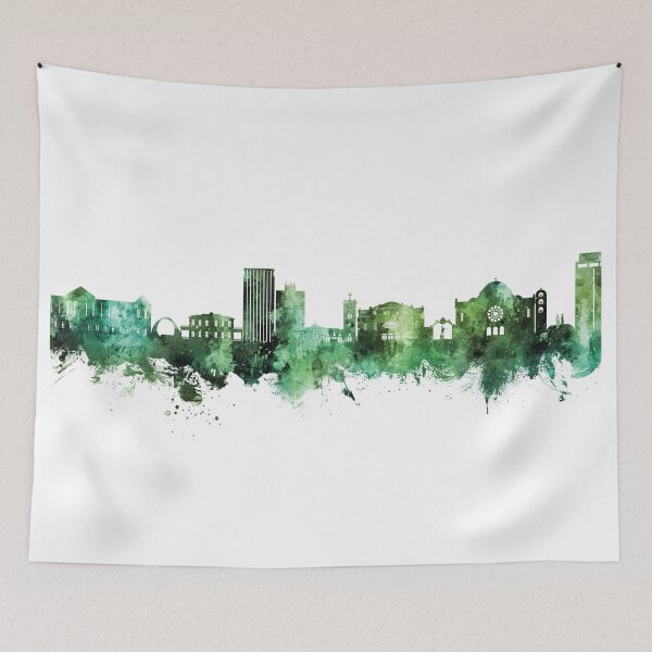 Item preview, Horizonte de Kingston Jamaica designed and sold by ArtPrints.