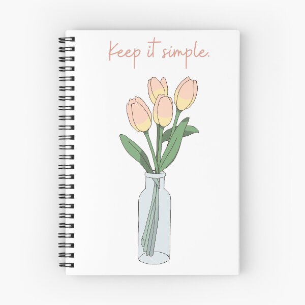 Item preview, Keep it Simple designed and sold by CosmicPsyche.