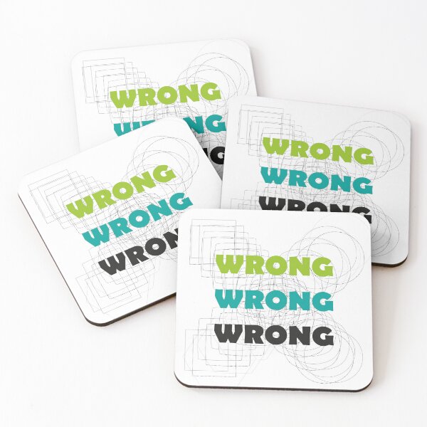 Item preview, Wrong! designed and sold by Marco Casarin.