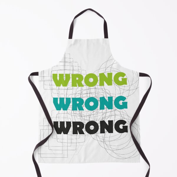 Item preview, Wrong! designed and sold by Marco Casarin.