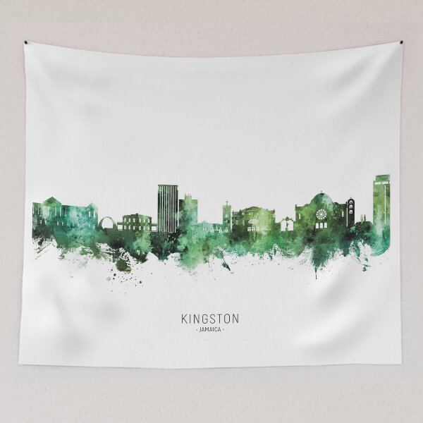 Item preview, Horizonte de Kingston Jamaica designed and sold by ArtPrints.