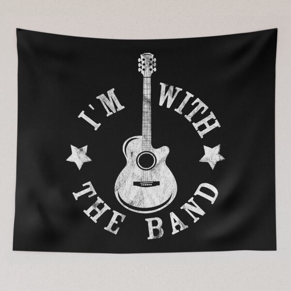 Item preview, I'm with the band designed and sold by PaulSDesign.