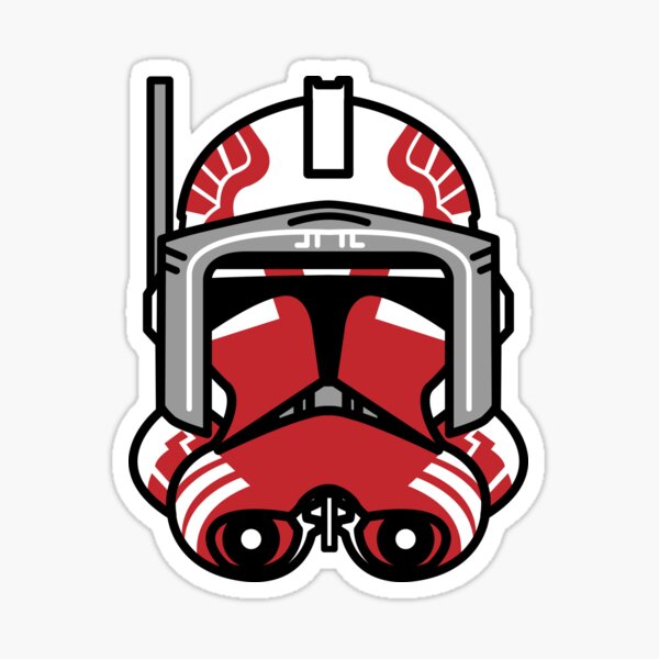 Vista previa del artículo con la obra «Soldado clon - Thorn Shock Trooper Fase 2», diseñado y vendido por SurtonDesign.