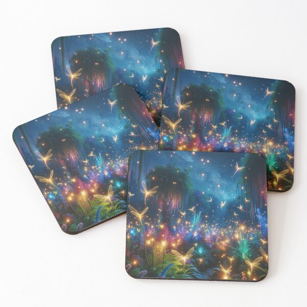 Item preview, Bioluminescent Forest Wonders designed and sold by TeslaSt0re.