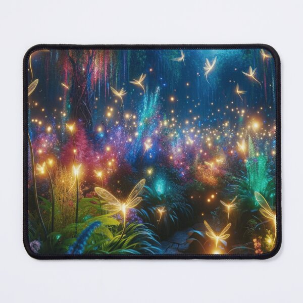 Item preview, Bioluminescent Forest Wonders designed and sold by TeslaSt0re.