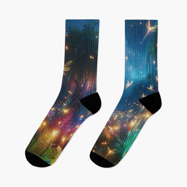 Item preview, Bioluminescent Forest Wonders designed and sold by TeslaSt0re.