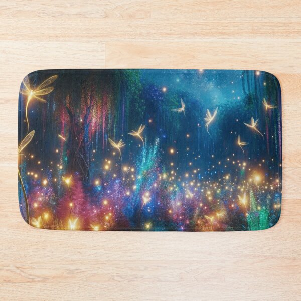 Item preview, Bioluminescent Forest Wonders designed and sold by TeslaSt0re.