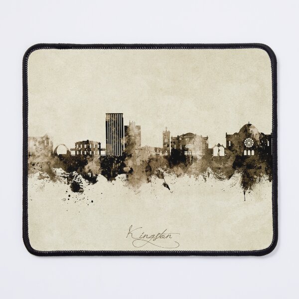 Item preview, Kingston Jamaica Skyline designed and sold by ArtPrints.