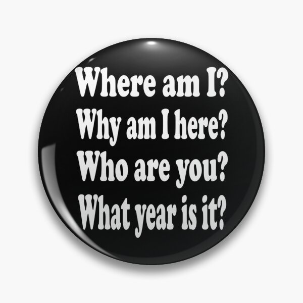 Item preview, When you forget who you are and where designed and sold by KC Morcom.