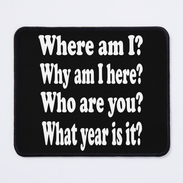 Item preview, When you forget who you are and where designed and sold by KC Morcom.